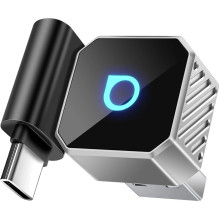 Belaidžio "CarPlay" Adapteris - Ottocast Mini Pot CP88-T3, Sidabrinis