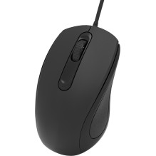 Kompiuterio Pelė - Omega OM-441 USB-C, Juoda Kompiuterio Pelė - Omega OM-441 USB-C, Juoda