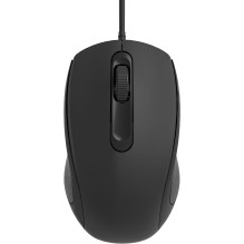 Kompiuterio Pelė - Omega OM-441 USB-C, Juoda Kompiuterio Pelė - Omega OM-441 USB-C, Juoda