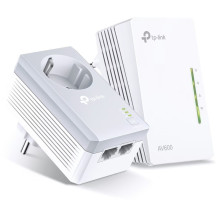 Elektros tinklo adapteris - TP-Link TL-WPA4226 Elektros tinklo Wi‑Fi Rinkinys 600 Mbps 300 Mbps Wi‑Fi