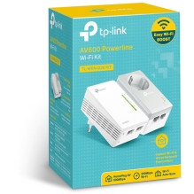 Elektros tinklo adapteris - TP-Link TL-WPA4226 Elektros tinklo Wi‑Fi Rinkinys 600 Mbps 300 Mbps Wi‑Fi