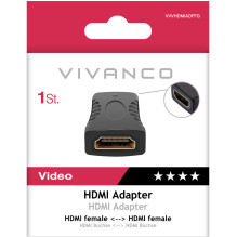 HDMI Adapteris - Vivanco HDMI Jungtis HDMI Adapteris - Vivanco HDMI Jungtis