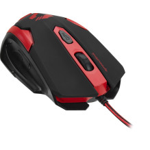 Žaidimų pelė - SpeedLink Xito SL-680009-BKRD, 3 200 DPI, Raudona / Juoda Žaidimų pelė - SpeedLink Xito SL-680009-BKRD, 3 200 DPI, Raudona / Juoda