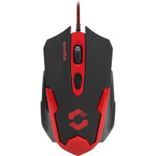 Žaidimų pelė - SpeedLink Xito SL-680009-BKRD, 3 200 DPI, Raudona / Juoda Žaidimų pelė - SpeedLink Xito SL-680009-BKRD, 3 200 DPI, Raudona / Juoda