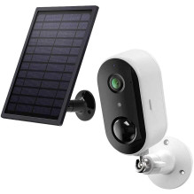 Apsaugos Kamera - Arenti GO1 Wi‑Fi Apsaugos Kamera Su SP1 Saulės Skydeliu Apsaugos Kamera - Arenti GO1 Wi‑Fi Apsaugos Kamera Su SP1 Saulės Skydeliu