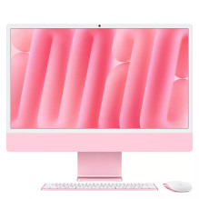 Apple iMac 24 collu M4 mikroshēma 16 GB 512 GB SSD Apple GPU macOS