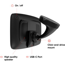 Automobilinis GPS Navigatorius - TomTom GO Superior 6"
