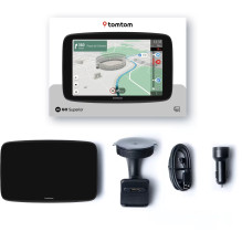 Automobilinis GPS Navigatorius - TomTom GO Superior 6"