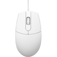 Kompiuterio Pelė - Omega OM-439 Basic Mouse, Balta Kompiuterio Pelė - Omega OM-439 Basic Mouse, Balta