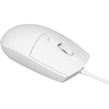 Kompiuterio Pelė - Omega OM-439 Basic Mouse, Balta Kompiuterio Pelė - Omega OM-439 Basic Mouse, Balta