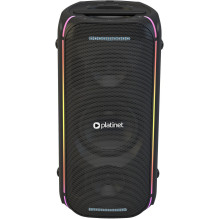 Garsiakalbis - Platinet Boombox Party 70 W 46251 Bluetooth 5.3 TWS RGB Mikrofonas Garsiakalbis - Platinet Boombox Party 70 W 46251 Bluetooth 5.3 TWS RGB Mikrofonas