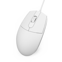 Kompiuterio Pelė - Omega OM-439 Basic Mouse, Balta Kompiuterio Pelė - Omega OM-439 Basic Mouse, Balta