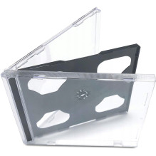 CD Dėklas - Platinet Omega CD Dėžutė, 2 Diskų, Juoda CD Dėklas - Platinet Omega CD Dėžutė, 2 Diskų, Juoda
