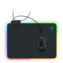 Pelės kilimėlis - Razer Firefly V2 Kietas Chroma RGB 3 mm Juodas Pelės kilimėlis - Razer Firefly V2 Kietas Chroma RGB 3 mm Juodas