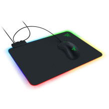Pelės kilimėlis - Razer Firefly V2 Kietas Chroma RGB 3 mm Juodas Pelės kilimėlis - Razer Firefly V2 Kietas Chroma RGB 3 mm Juodas