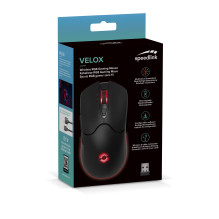 Belaidė Žaidimų Pelė - SpeedLink Velox RGB SL-680102-BK Juoda Belaidė Žaidimų Pelė - SpeedLink Velox RGB SL-680102-BK Juoda