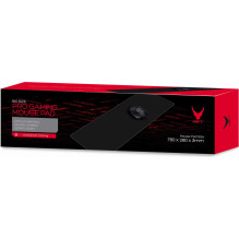 Pelės kilimėlis - Omega Varr VGMP7528B Neperšlampamas Juodas Pelės kilimėlis - Omega Varr VGMP7528B Neperšlampamas Juodas