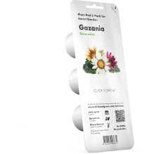 Išmaniųjų sodų augalų papildymas - Click &amp; Grow Gazania 3 vnt. papildymas