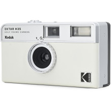Juostinis Fotoaparatas - Kodak Ektar H35 22mm f / 9.5 Baltas Juostinis Fotoaparatas - Kodak Ektar H35 22mm f / 9.5 Baltas
