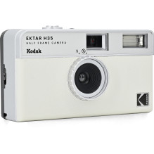 Juostinis Fotoaparatas - Kodak Ektar H35 22mm f / 9.5 Baltas Juostinis Fotoaparatas - Kodak Ektar H35 22mm f / 9.5 Baltas