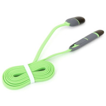 USB Laidas - Platinet USB-MicroUSB / "Lightning" Laidas 1 m Žalias