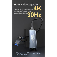 Vaizdo įrašymo plokštė - PremiumCord HDMI USB-C / USB-A Full HD 1080p 60Hz
