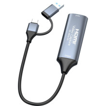 Vaizdo įrašymo plokštė - PremiumCord HDMI USB-C / USB-A Full HD 1080p 60Hz