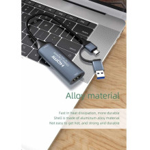 Vaizdo įrašymo plokštė - PremiumCord HDMI USB-C / USB-A Full HD 1080p 60Hz