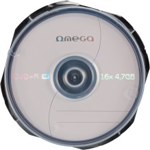 DVD Įrašomasis Diskas - Omega DVD+R 4,7 GB 16x 10 Vnt.