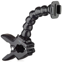 Kameros spaustuvo laikiklis - GoPro Jaws lankstaus spaustuvo laikiklis 0,6-5 cm Kameros spaustuvo laikiklis - GoPro Jaws lankstaus spaustuvo laikiklis 0,6-5 cm