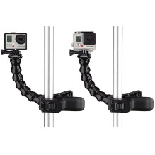 Kameros spaustuvo laikiklis - GoPro Jaws lankstaus spaustuvo laikiklis 0,6-5 cm Kameros spaustuvo laikiklis - GoPro Jaws lankstaus spaustuvo laikiklis 0,6-5 cm