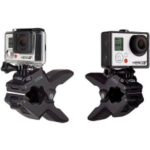 Kameros spaustuvo laikiklis - GoPro Jaws lankstaus spaustuvo laikiklis 0,6-5 cm Kameros spaustuvo laikiklis - GoPro Jaws lankstaus spaustuvo laikiklis 0,6-5 cm