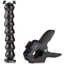 Kameros spaustuvo laikiklis - GoPro Jaws lankstaus spaustuvo laikiklis 0,6-5 cm Kameros spaustuvo laikiklis - GoPro Jaws lankstaus spaustuvo laikiklis 0,6-5 cm
