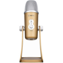 Mikrofonas - Boya BY-PM700G USB, 16 bitų, 48 kHz, 4 Garso Fiksavimo Režimai