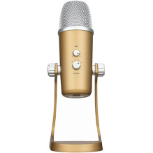 Mikrofonas - Boya BY-PM700G USB, 16 bitų, 48 kHz, 4 Garso Fiksavimo Režimai