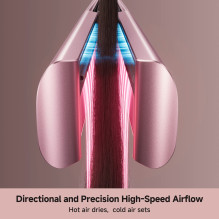 Plaukų tiesintuvas - Dreame Aero Straight Pro Purple Plaukų tiesintuvas - Dreame Aero Straight Pro Purple