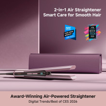 Plaukų tiesintuvas - Dreame Aero Straight Pro Purple Plaukų tiesintuvas - Dreame Aero Straight Pro Purple