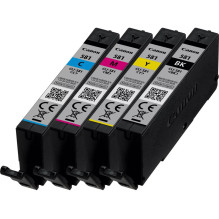 Rašalo Kasetė - Canon CLI-581 Rinkinys, Juoda / Žalsvai Mėlyna / Rausvai Raudona / Geltona Rašalo Kasetė - Canon CLI-581 Rinkinys, Juoda / Žalsvai Mėlyna / Rausvai Raudona / Geltona