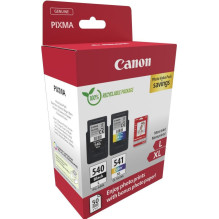 Rašalo kasetė - Canon PG-540L / CL-541XL Vertės Pakuotė, 11 ml Juoda, 15 ml Spalvota, 50 Lapų 10 × 15 cm GP-501 Blizgus Rašalo kasetė - Canon PG-540L / CL-541XL Vertės Pakuotė, 11 ml Juoda, 15 ml Spalvota, 50 Lapų 10 × 15 cm GP-501 Blizgus