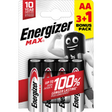 Baterija - Energizer Max AA...