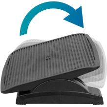 Kojų Atrama - Platinet PFR7012 Didelė Neslidi Platforma 450 × 350 × 91 mm, Reguliuojamas Aukštis, 20° Pakreipimo Kampas Kojų Atrama - Platinet PFR7012 Didelė Neslidi Platforma 450 × 350 × 91 mm, Reguliuojamas Aukštis, 20° Pakreipimo Kampas