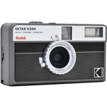 Juostinis Fotoaparatas - Kodak Ektar H35N Striped Black