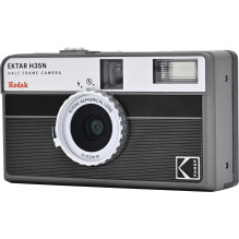 Juostinis Fotoaparatas - Kodak Ektar H35N Striped Black