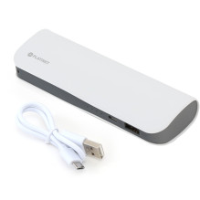 Išorinė baterija - Platinet Omega Leather 7 200 mAh Balta