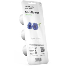 Augalų Sėklų Kapsulė - Click & Grow Cornflower 3 Vnt. Papildymo Kapsulės Augalų Sėklų Kapsulė - Click & Grow Cornflower 3 Vnt. Papildymo Kapsulės