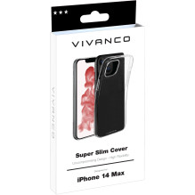 Telefono Dėklas - Vivanco Super Slim Apple iPhone 14 Plus Skaidrus