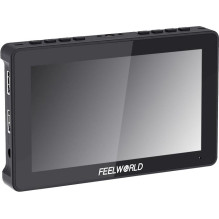 Kameros Monitorius - Feelworld F5 Pro 6" Full HD 1920×1080 4K HDMI Jutiklinis Ekranas