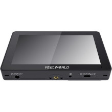 Kameros Monitorius - Feelworld F5 Pro 6" Full HD 1920×1080 4K HDMI Jutiklinis Ekranas