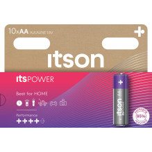 Baterijos - itson itsPOWER...