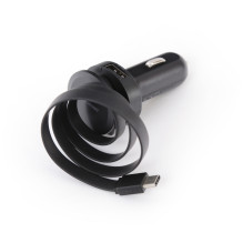 Automobilinis įkroviklis - Platinet 44652 2,4 A USB Su USB-C Laidu Automobilinis įkroviklis - Platinet 44652 2,4 A USB Su USB-C Laidu
